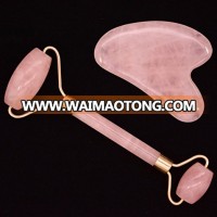 2018 New 100% Natural Rose Quartz Jade Roller