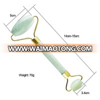 Real Jade Roller Double Head High Quality Face Massage Roller