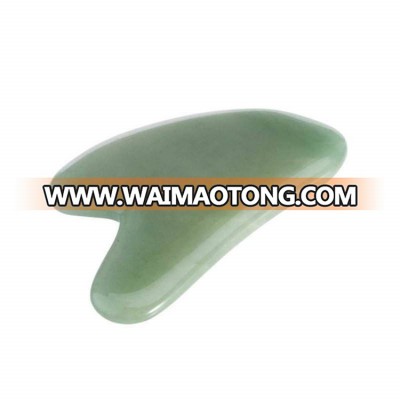 Natural Jade Board Gua Sha Guasha Facial Scraping Massage Roller Tools Therapy