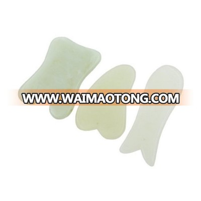 Jade Board Gua Sha Traditional Scraping Scraper Massage Tools Spa