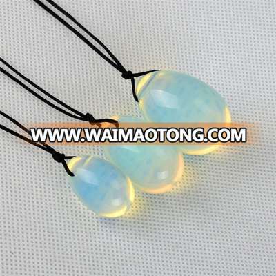 3 Pcs/set Opalite Yoni egg kegel exercise ben wa spheres Smooth Surface No Crack