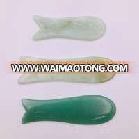 Natural Jade Gua Sha Scraper Gua Sha Tool Massage Tool