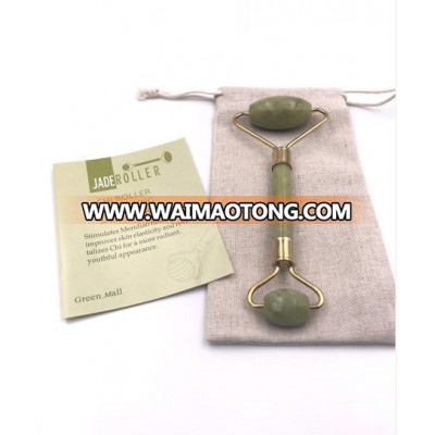 100%  Chinese  jade face roller for beauty care