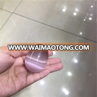 Wholesale cat's eye stone eggs crystal yoni egg for vaginal exercise