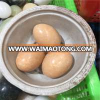 Wholesale Natural Gemstone Yellow Jade Yoni Eggs For Vaginal Exercise