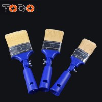 TODO brush adjustable plastic handle bend paint nylon bristle brush