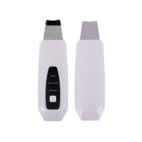 2019 deep clean facial skin scraper electric ultrasonic skin scrubber for beauty whitening facial machine