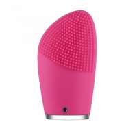 The Unique Waterproof Electric Silicone Face Massage Face Cleansing Brush